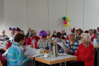 Beste Stimmung beim Seniorenkarneval