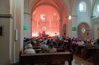 Einweihung Lichterkirche am Radweg