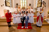 Erstkommunion in Willebadessen