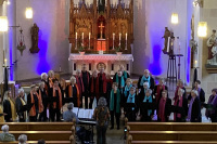 Gospelkonzert mit be voices
