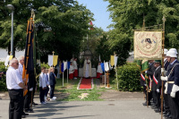 Große Fronleichnamsprozession