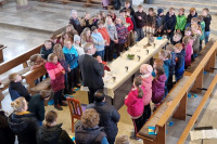 Karwoche Kommunionkinder