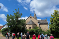 Pilgerreihe 2. Etappe