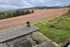 Blick in das Tal Richtung Oesdorf