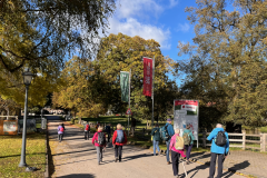 Ankunft im Kloster Hardehausen
