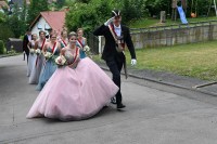 Schützenfest Willebadessen - Festumzug Sonntag