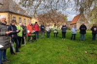 Spirituelle Wanderung