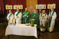 Verabschiedung von Pfarrer Heuel